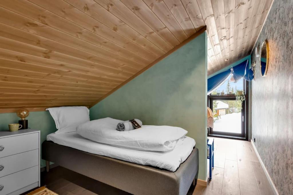 Peaceful Oasis. Panoramic Forest- & Mountain View. Sauna. Beitostolen Eksteriør billede