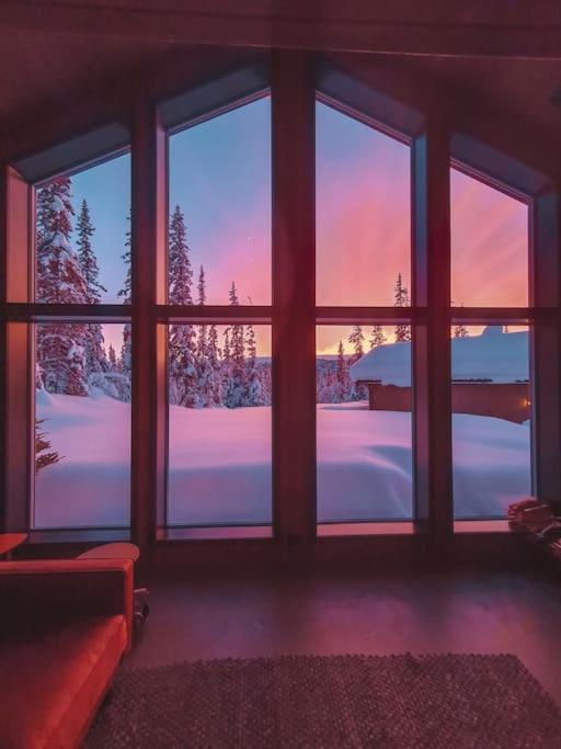 Peaceful Oasis. Panoramic Forest- & Mountain View. Sauna. Beitostolen Eksteriør billede