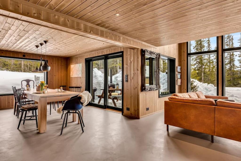 Peaceful Oasis. Panoramic Forest- & Mountain View. Sauna. Beitostolen Eksteriør billede